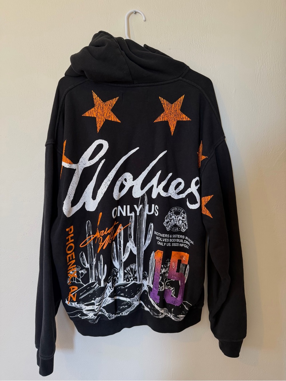 Men’s Black Darc Sport Hoodie